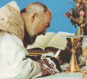 Padre Pio -Eucaristía-